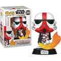 Funko Star Wars: The Mandalorian - Incinerator Stormtrooper Bobblehead #350