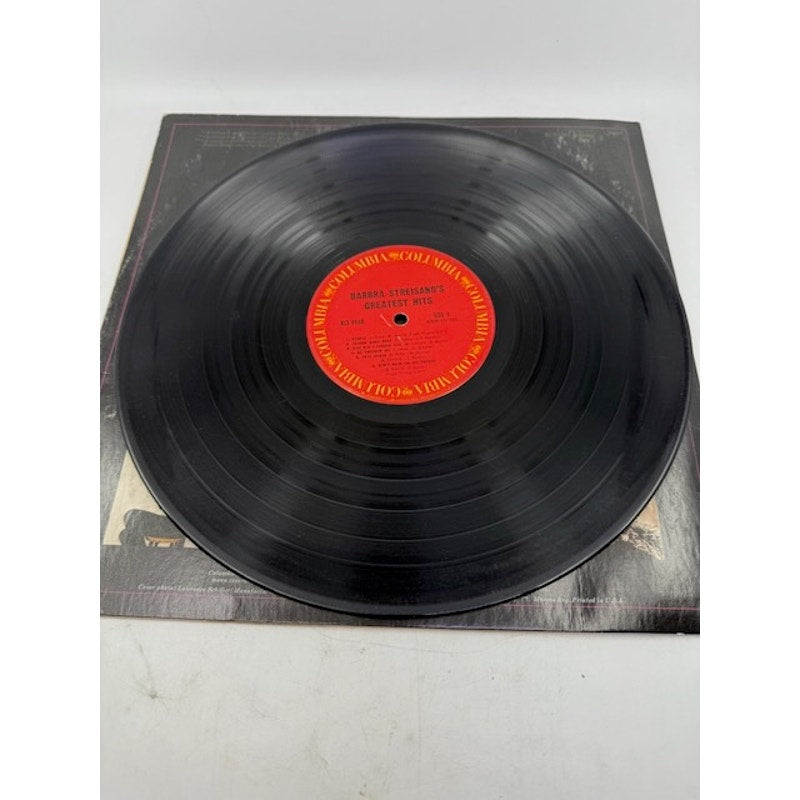 Barbra Streisand – Barbra Streisand's Greatest Hits 1970 Vinyl Album Record