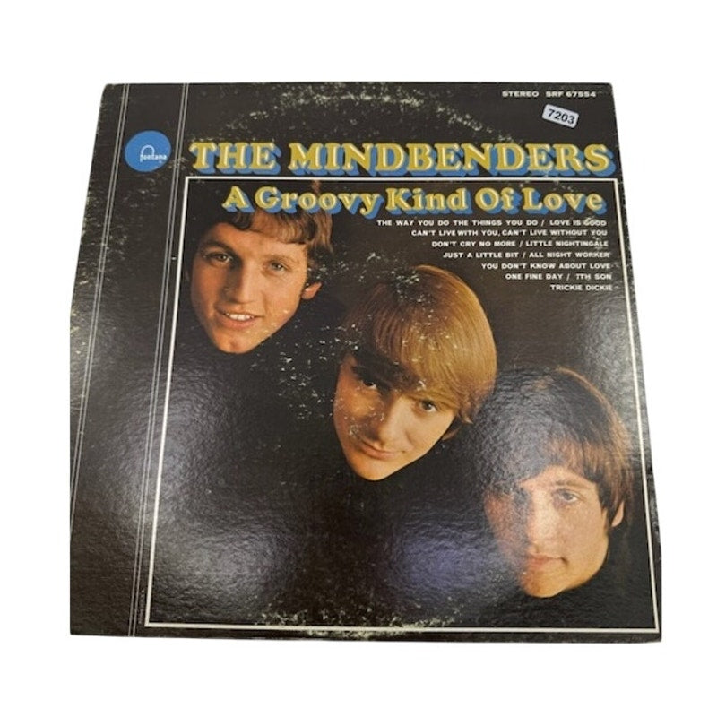 The Mindbenders – A Groovy Kind Of Love LP, Stereo, Vinyl Record Album