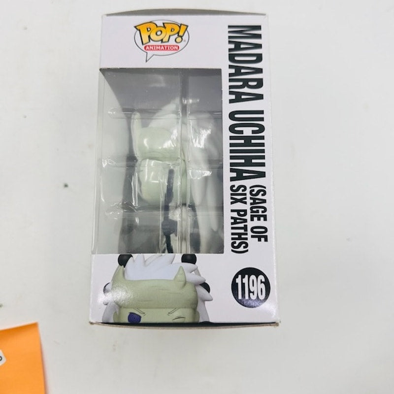 Funko Pop Naruto Shippuden Madara Uchiha (Six Paths) (Glow) Vinyl #1196