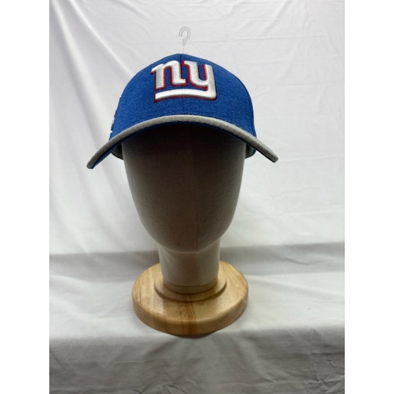 New Era 39THIRTY New York Giants Sideline NFL Cap Blue Gray Unisex Size S/M