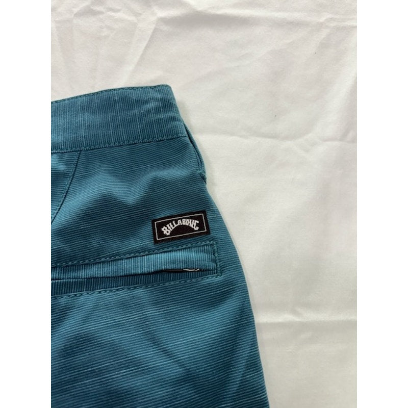 Billabong Crossfire Submersible Board Shorts Mid Rise Blue Mens Size 28