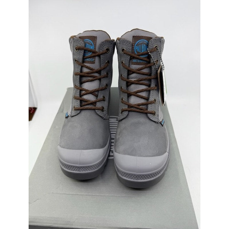 Palladium Pampa Sport Cuff WPN Boots 73234-070-M Granite Gray Mens Size 4.5