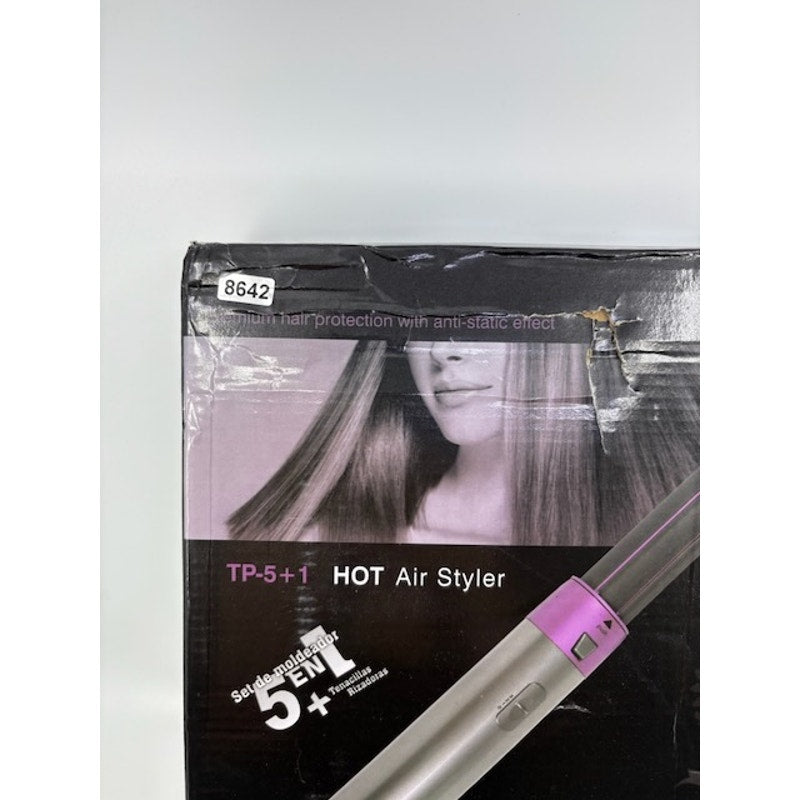 TP-5+1 Hot Air Styler 5 in 1 Hair Dryer Brush Curling Volumizer Set
