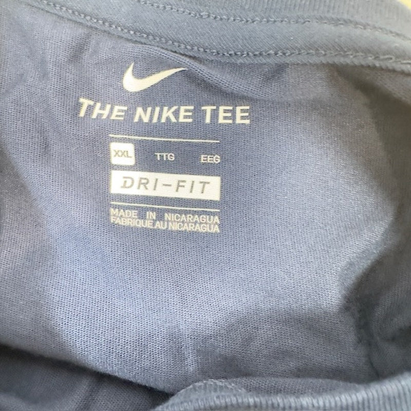 Nike Dri-FIT NFL Seattle Seahawks Performance Short Sleeve Tee Navy Mens 2XL