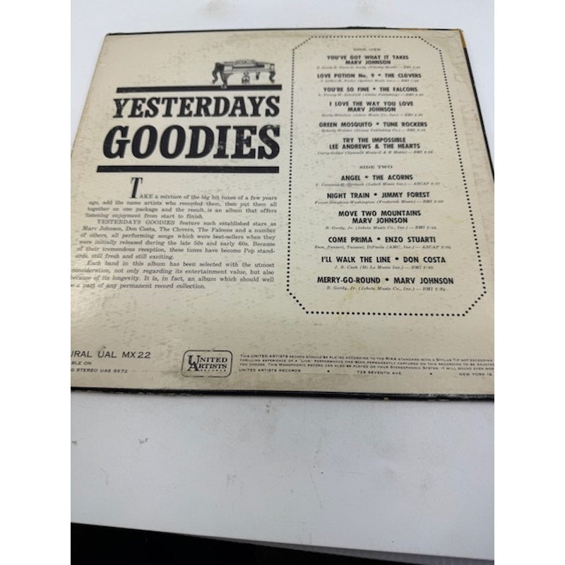 Various – Yesterdays Goodies 1964 Vinyl Album Record