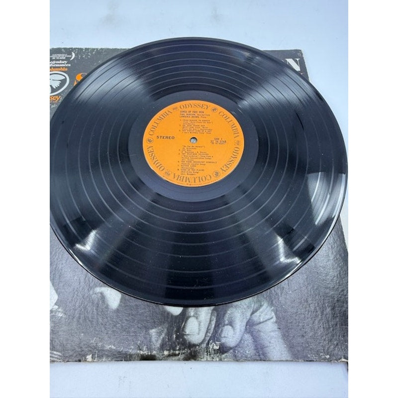 Paul Robeson – Songs Of Free Men • Spirituals 1968 Vinyl Album Record