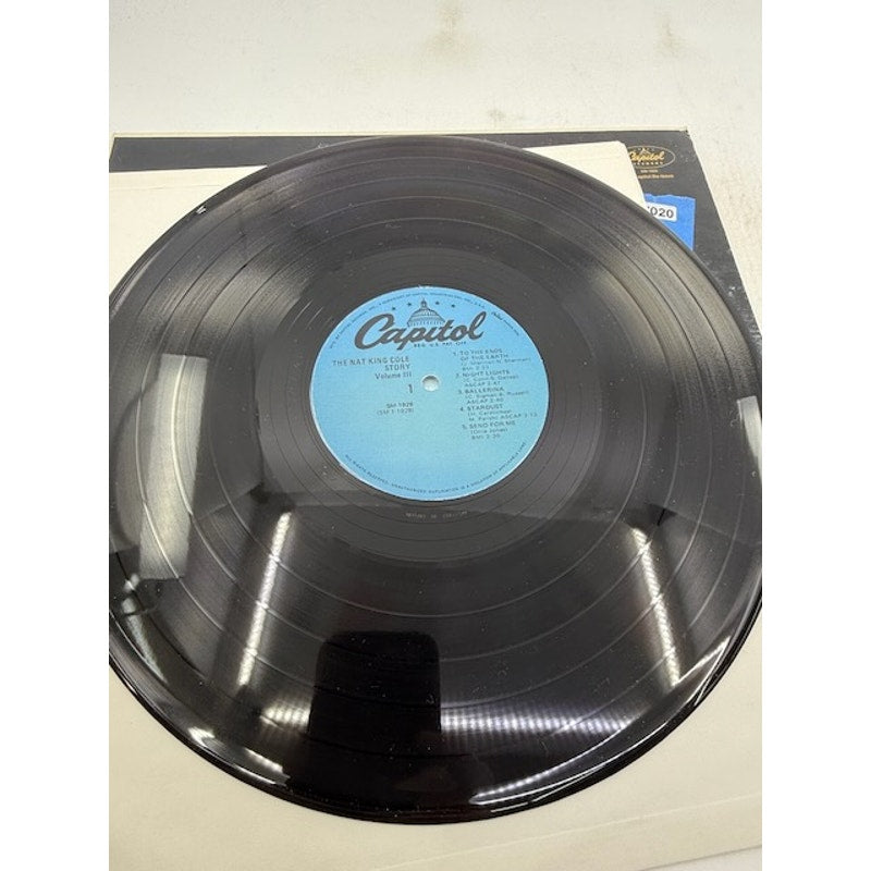 Nat King Cole Story - Volume 3 - His All-Time Great Performances Vinyl Record