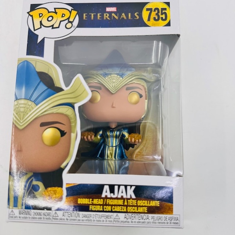 Funko Pop! Marvel: Eternals - Ajak Bobble Head #735