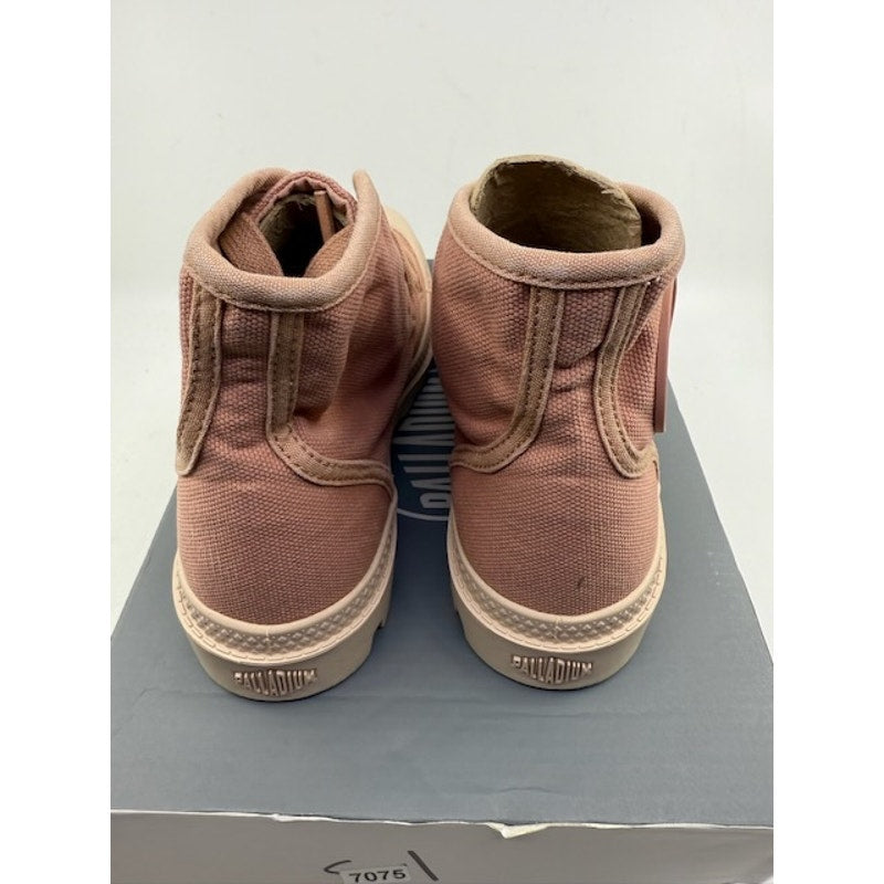 Palladium Pampa Hi Lace Up Ankle Boot 92352-663-M Rose Brick Womens Size 5