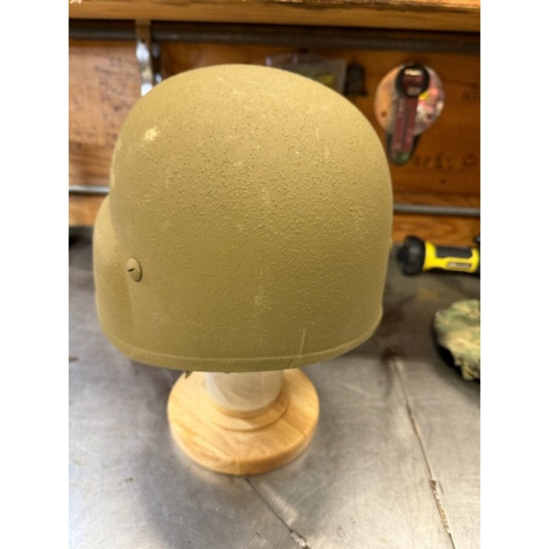BAE Systems Military Lightweight Ballistic Helmet SPM1C1-10-C-0011 Green Size L