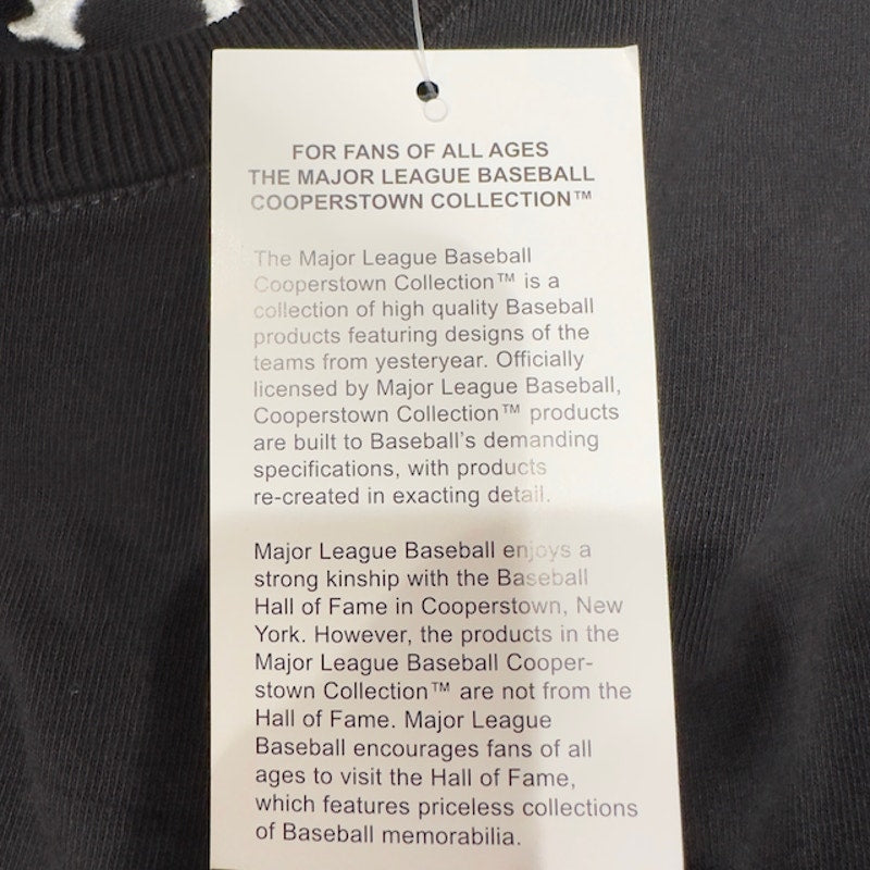 Mitchell & Ness MLB Insignia SS Tee Chicago White Sox Crewneck Black Size Small