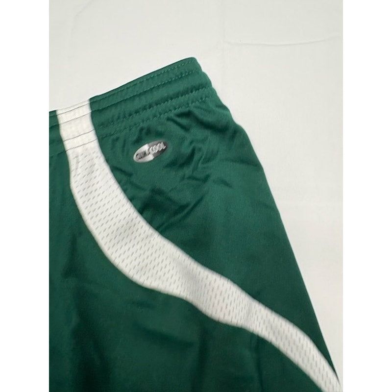 Adidas Multi Sport Shorts Climacool Drawcord Elastic Waist Green/White Womens XL