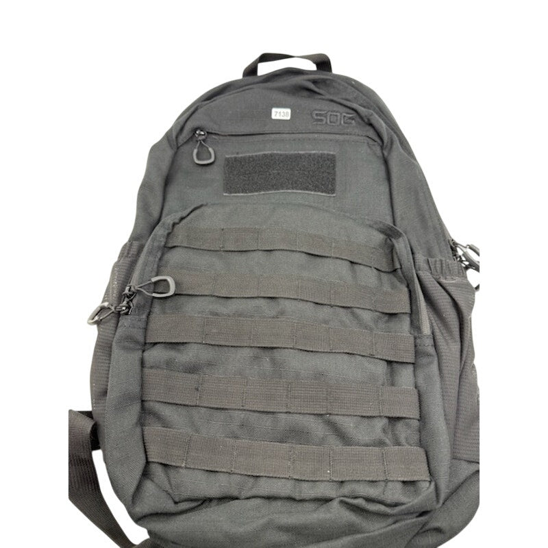 SOG Mission Backpack Polyester Backpacking School Student Gray Adult 26L