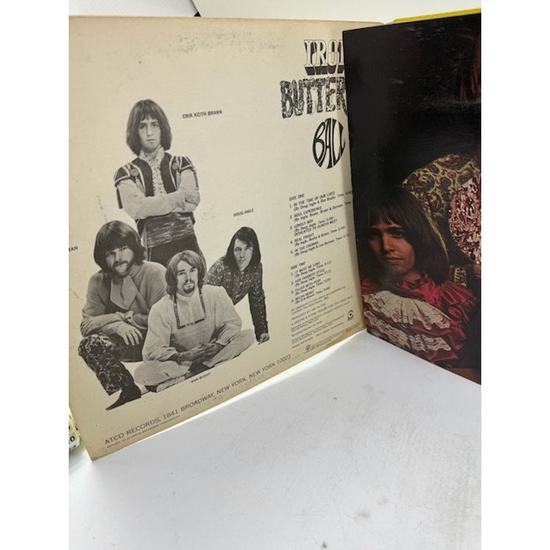 Iron Butterfly – Ball 1969 Vinyl Album Record