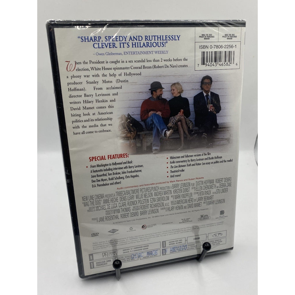 Wag the Dog (DVD, 1997)