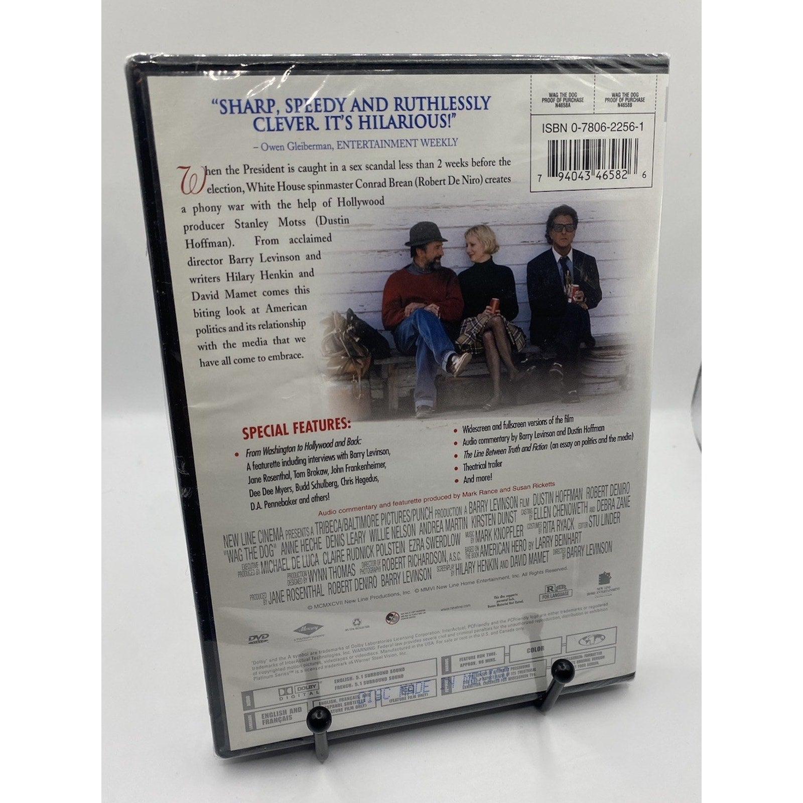 Wag the Dog (DVD, 1997)