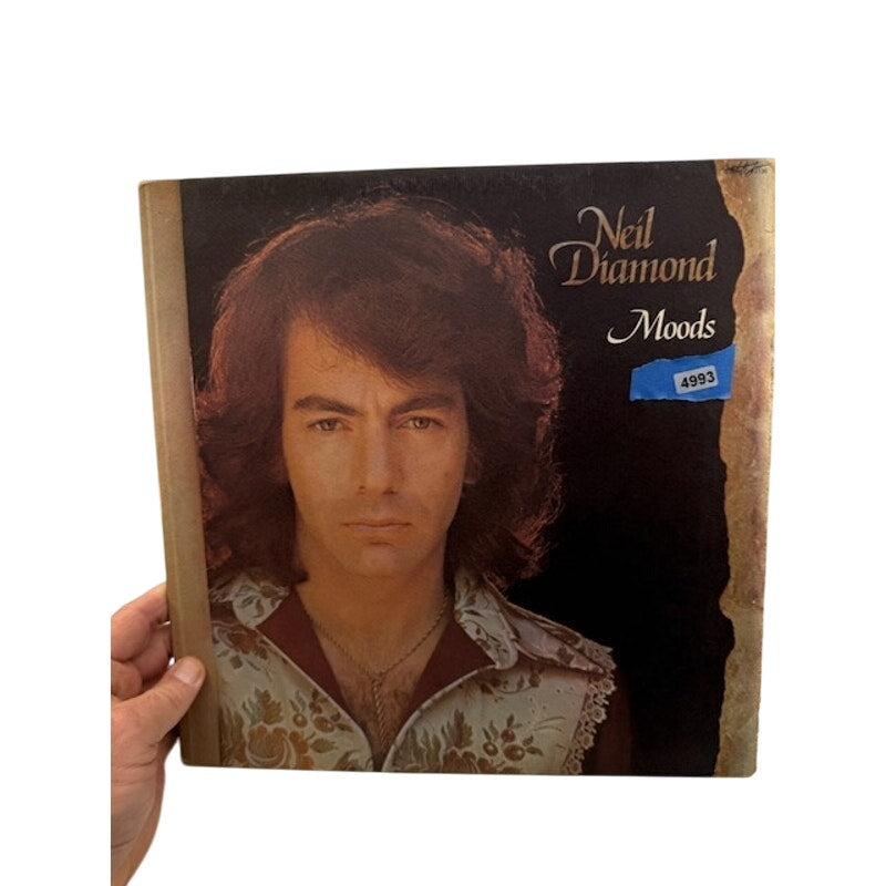 Neil Diamond – Moods 1972 Vinyl Album Record
