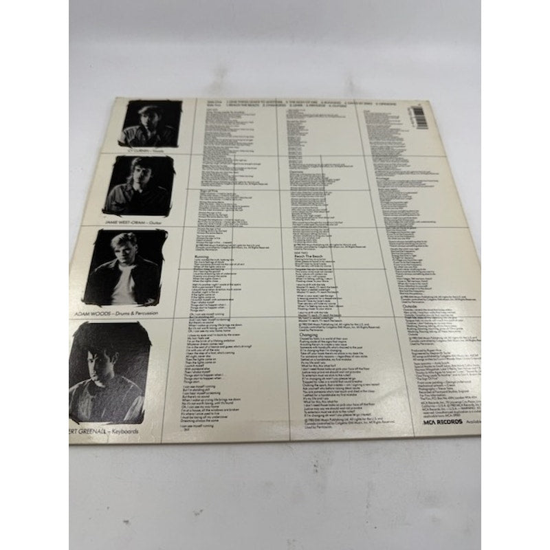 The Fixx – Reach The Beach 1983 Vinyl Album Record