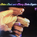 Peter, Paul & Mary – Late Again 1968 Vinyl Album Record