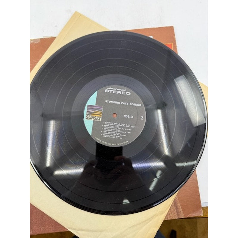 Fats Domino – Stompin' Vinyl Record Album