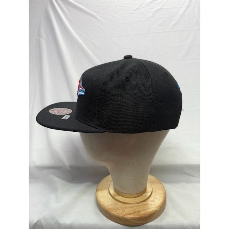 Mitchell & Ness Oklahoma City Thunder Snapback NBA OKC Logo Black Unisex OS