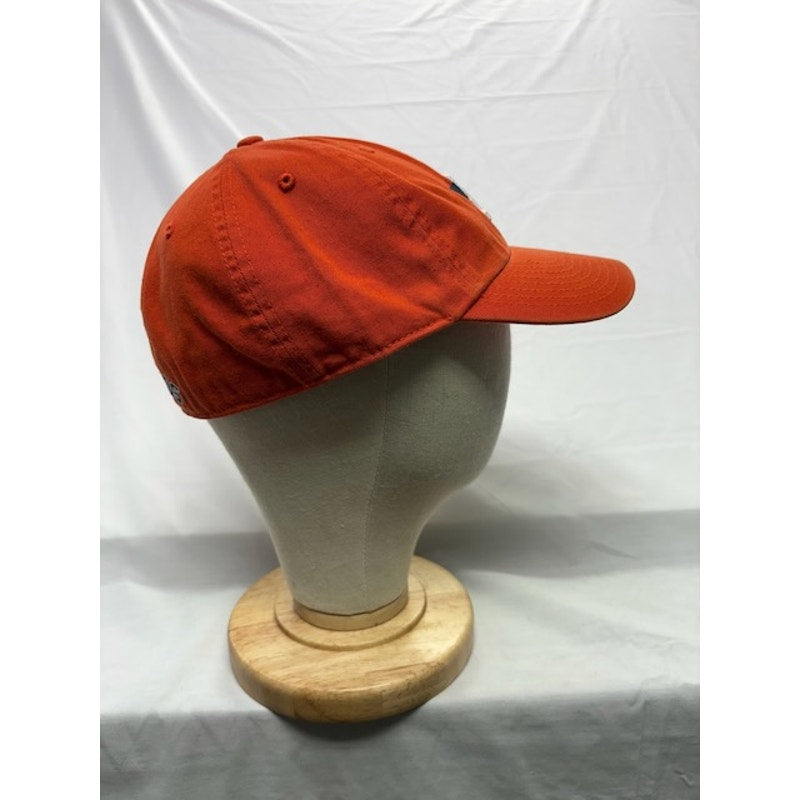 47 Brand Houston Astros Fitted Hat MLB Baseball Cap Orange Adult Size Large