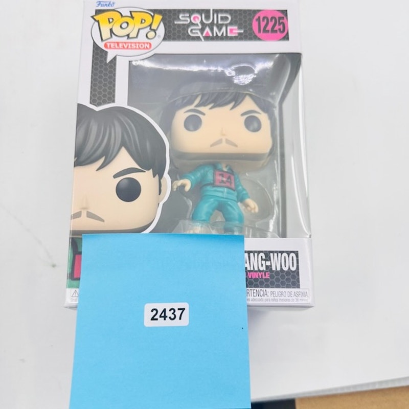 Funko POP TV: Squid Game- Player 218: Cho Sang-Woo Vinyl Figure #1225