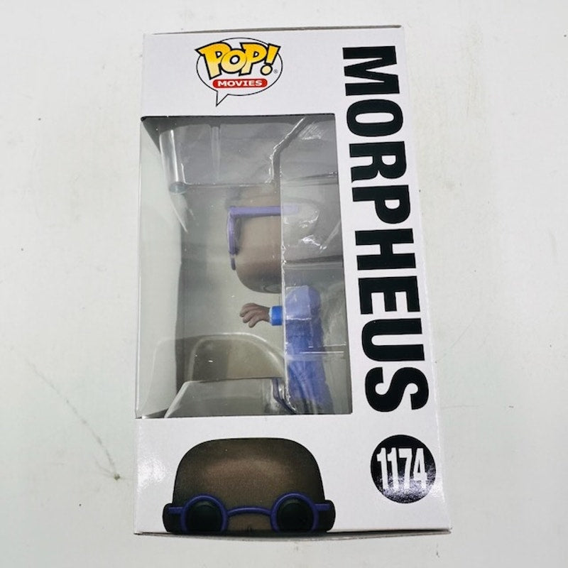 Funko POP Movies: The Matrix Resurrections - Morpheus Vinyl Figure #1174