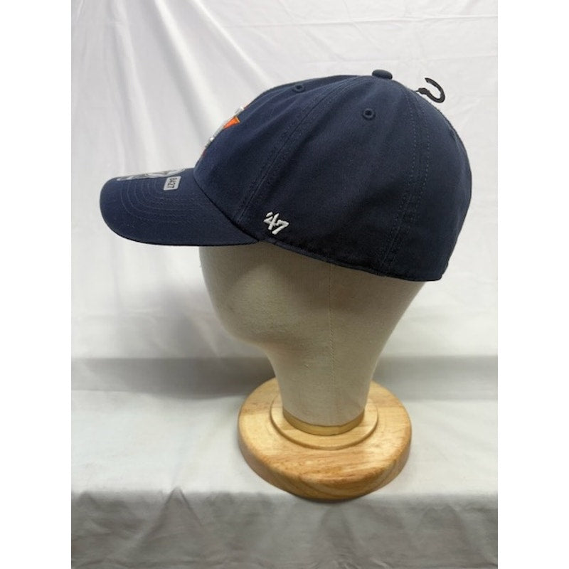 47 Brand Houston Astros Baseball Cap Franchise Fitted Navy Blue Mens Size M