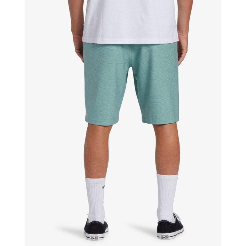 Billabong Crossfire Submersible Shorts Relaxed Mid-Length Jade Stone Mens 28