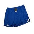 Nike Dri-Fit Football Shorts Elastic Waist Pull-On 209752-494 Blue Mens XXL