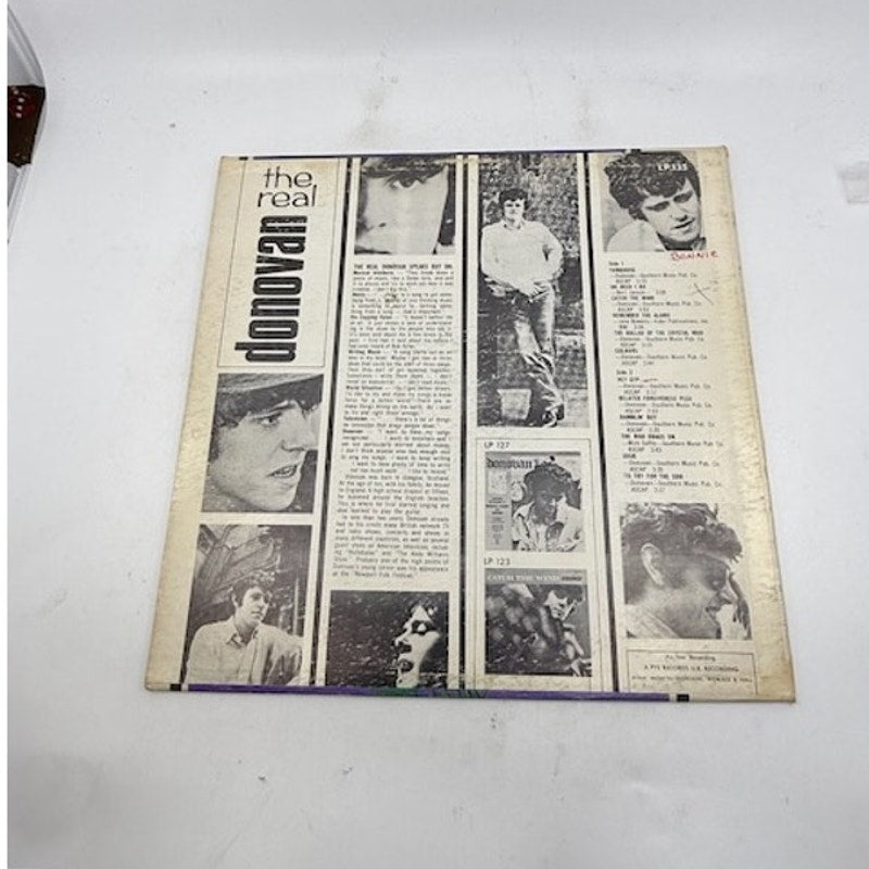 Donovan – The Real Donovan Vinyl Record Album