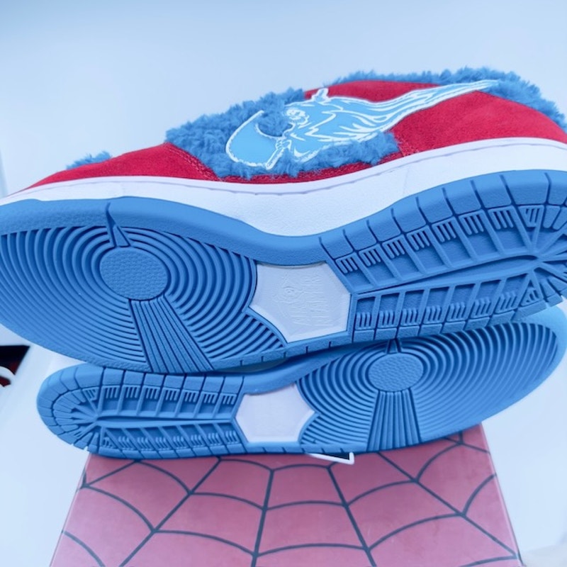 Air Reaper Spider-Man SB GRATEFUL DEAD US10 Soleboy Red Blue Mens 10