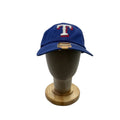 47 Brand Franchise Texas Rangers Curved Brim Baseball Cap Blue Mens Large