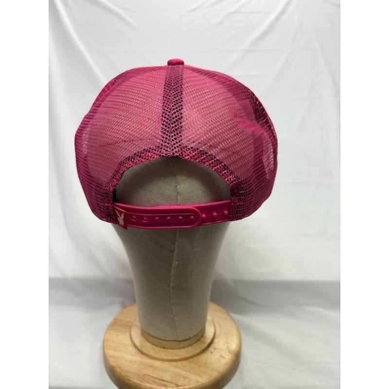 Play Hard Vodka Seltzer Mesh Trucker Hat Snapback Cap Pink Unisex Adult OSFM