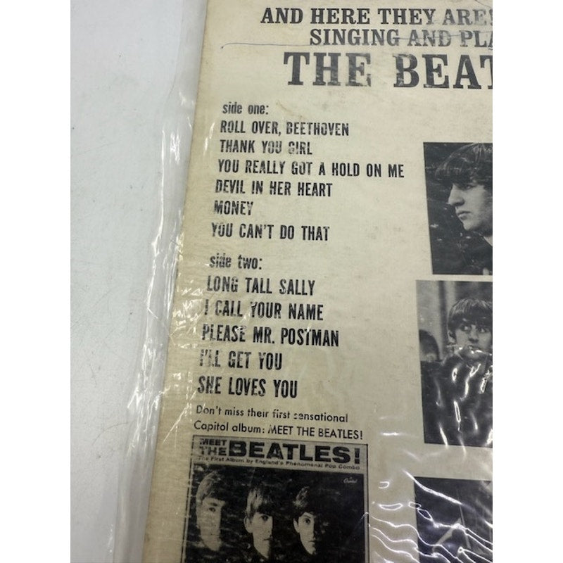 The Beatles – The Beatles' Second Album Vinyl Record