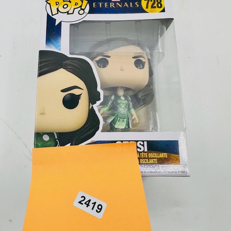 Funko POP! MARVEL Eternals Sersi Bobble Head #728
