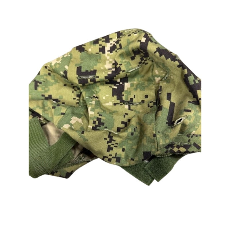 Mount Rogers CSB USN NWU Type III Helmet Cover Camouflage Green Size S/M