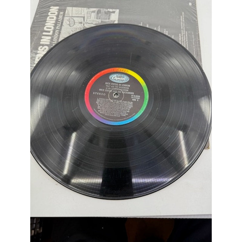 Buck Owens – Buck Owens In London 1969 Vinyl Album Record