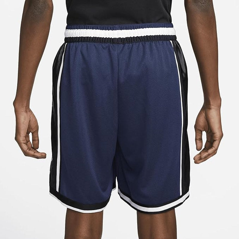 Nike Dri-Fit Basketball DNA 8” Inseam Shorts DX0255-410 Navy Mens Size XL