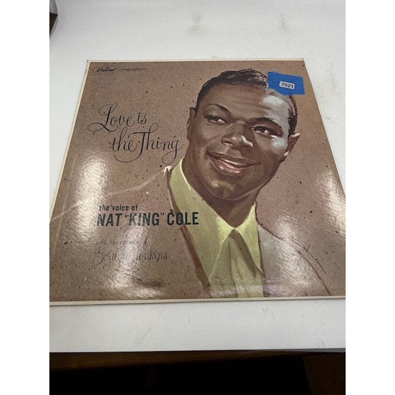 Nat King Cole – Love Is the Thing Vinyl Album Record
