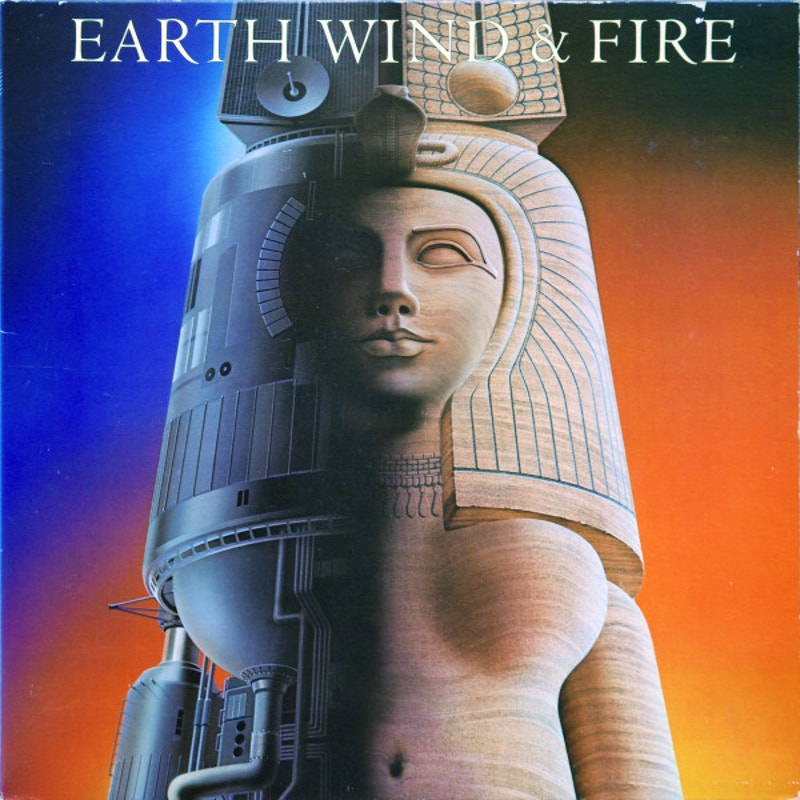 Earth, Wind & Fire – Raise! 1981 Vinyl Album Record