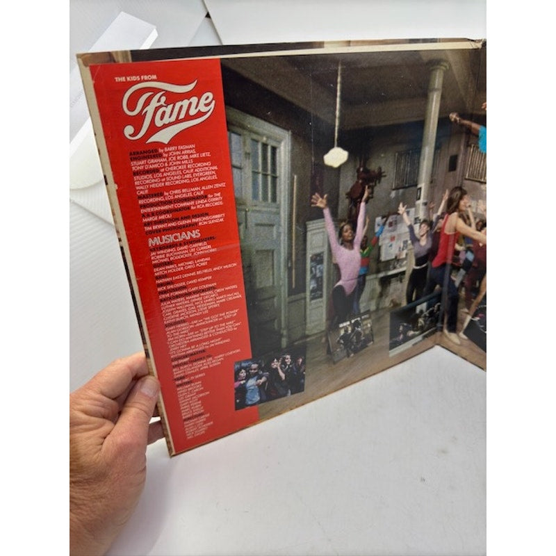 The Kids From Fame – The Kids From Fame 1982 Vinyl Album Record