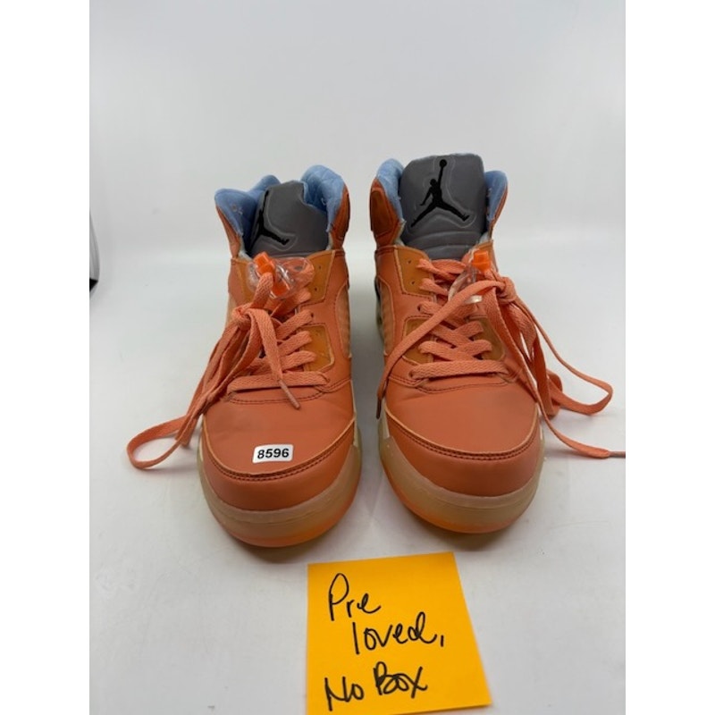 Nike Air Jordan 5 x DJ Khaled We The Best Sneaker Crimson Bliss Mens Size 6.5