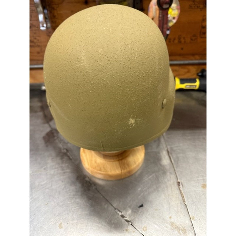 BAE Systems Military Lightweight Ballistic Helmet SPM1C1-10-C-0011 Green Size L