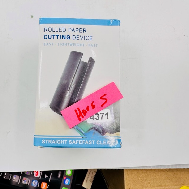 NEW Rolled Paper Cutting Device - Lightweight Fast Easy Use