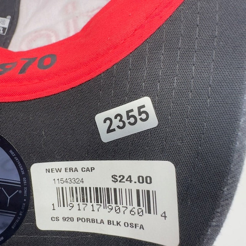 New Era 9Twenty Portland Trailblazers RIP CITY Cap Adjustable Gray Mens OS