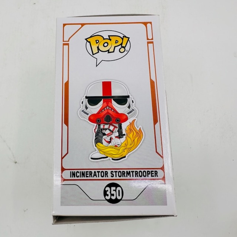 Funko Star Wars: The Mandalorian - Incinerator Stormtrooper Bobblehead #350