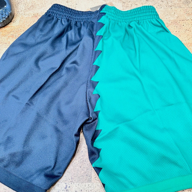 Mitchell & Ness MLS Since 96 2.0 Sublimated Mesh Shorts LA Galaxy Green Black M